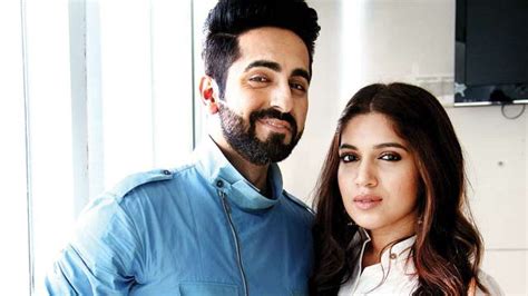 Ayushmann Khurrana And Bhumi Pednekar Come Together Once Again This Time For A Quirky Comedy Bala