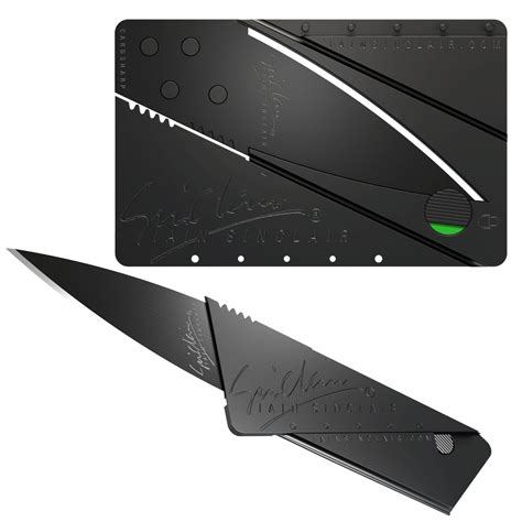 Iain Sinclairs Cardsharp 2 A Credit Card Sized Folding Knife Kept In