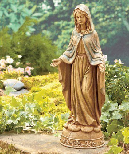 Peaceful Garden Figure Mary Statue Garden And Outdoor