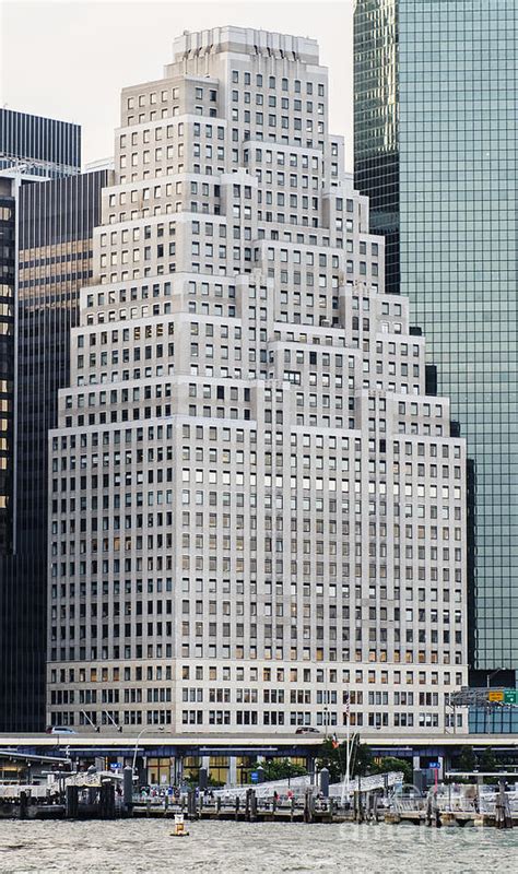 120 Wall Street In New York City Photograph By David Oppenheimer