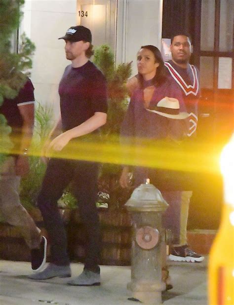 Hiddleston and actress zawe ashton met in 2019 while starring together in the west end production of betrayal in london. ZAWE ASHTON and Tom Hiddleston Night Out in New York 08/12/2019 - HawtCelebs