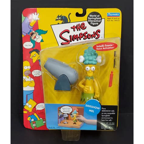 The Simpsons Sideshow Mel Interactive Figure Swaseys Hardware And Hobbies