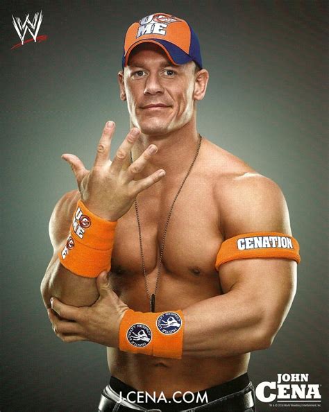 Sports Celebrity John Cena American Professional Wrestler