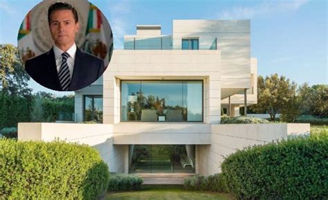 91 426 90 19 fax: Ex-presidente mexicano Peña Nieto se compró una lujosa ...
