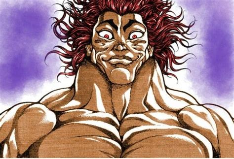 Yujiro Hanma Demon Back Wallpaper Hanma Baki Yujiro Muscles Chadwick