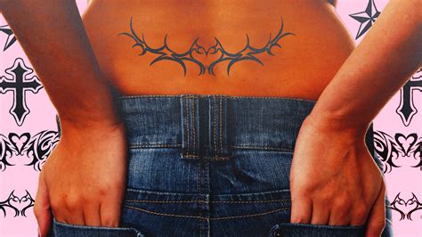 Reclaiming Tramp Stamp Tattoos How A Shamed ‘00s Staple Became A Sign