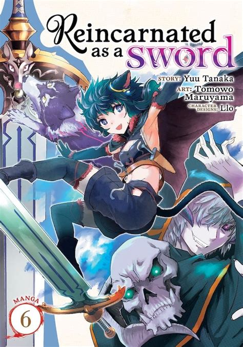 Reincarnated As A Sword Manga Vol 6 Par Yuu Tanaka Couverture Souple