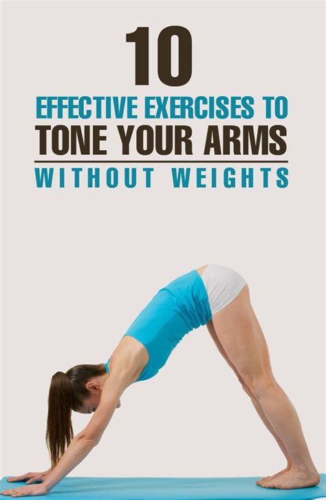 Best 25 Arm Workouts Without Weights Ideas On Pinterest Girl Arm