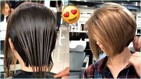 ♥️ 14 Gorgeous Short And Medium Bob Haircuts ♥️ Youtube