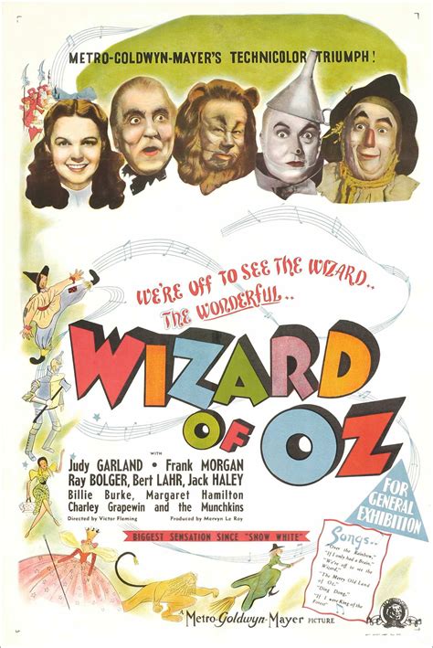 Filewizard Of Oz Movie Poster Wikimedia Commons