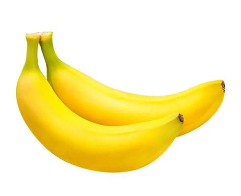 Two Banana On White Background — Stock Photo © Timmary 1386423