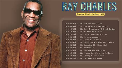 Ray Charles Greatest Hits 2022 ♥️💙💜 America The Beautiful Ray Charles