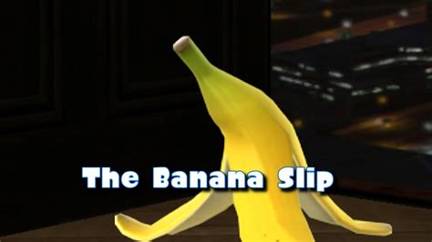 The Banana Slip Youtube