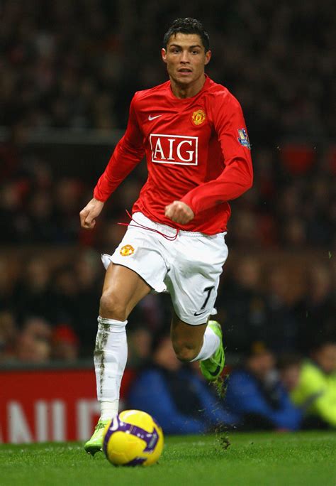 Cristiano ronaldo 2008 👑 ballon d'or level: Cristiano Ronaldo - Cristiano Ronaldo Photos - Manchester ...