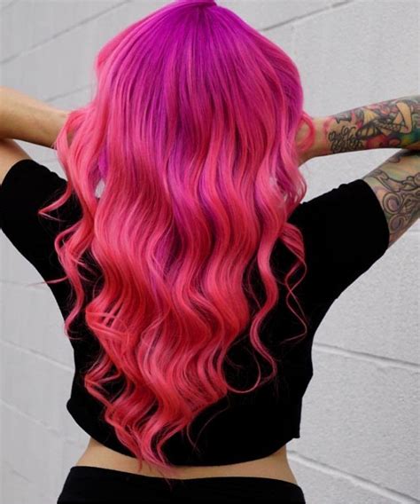 40 Unique Hair Colors In 2019 Einzigartige Haarfarbe Einzigartige