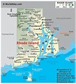 Physical Map Of Rhode Island State Usa Ezilon Maps - vrogue.co