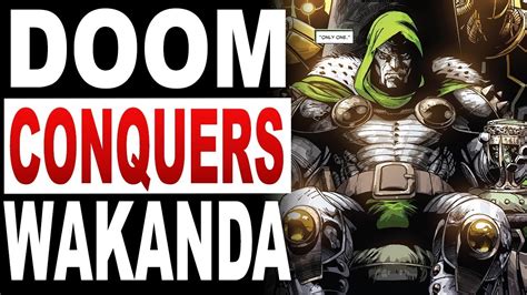 Black Panther Vs Doctor Doom Doomwar Review And Breakdown