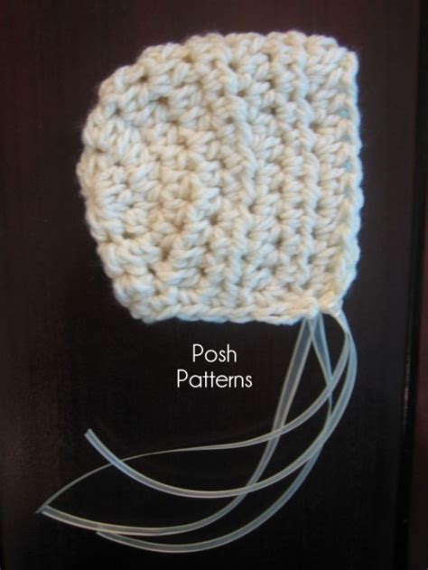 Easy Bonnet Crochet Pattern Crochet Pixie Hat