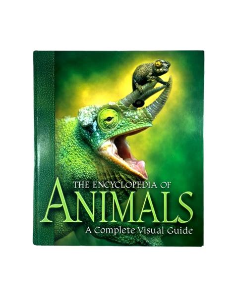 The Encyclopedia Of Animals A Complete Visual Guide Knjigarna In
