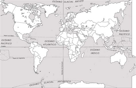 15 Planisferio Para Colorear Con Division Politica Pics Ghumyid