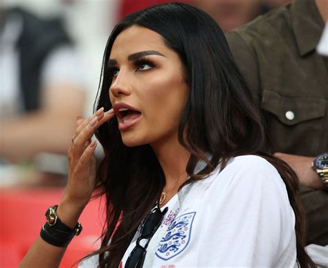 England Wags At World Cup 2018 Players Glamorous Wives And Girlfriends Snapped In Moscow
