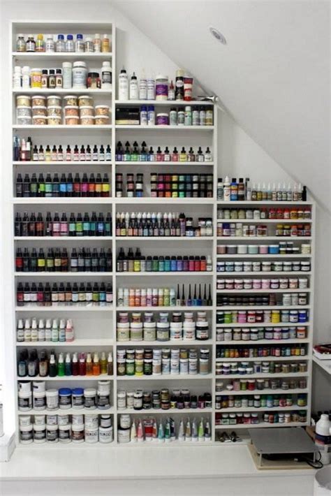 50 Most Popular Art Studio Organization Ideas And Decor 34