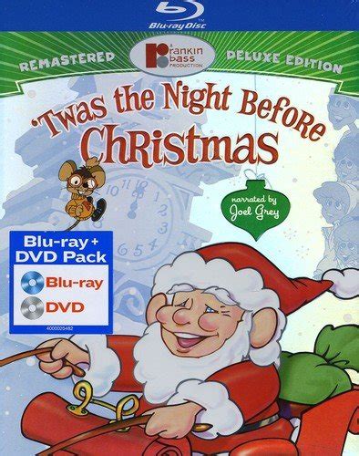 Twas The Night Before Christmas Animated Movie