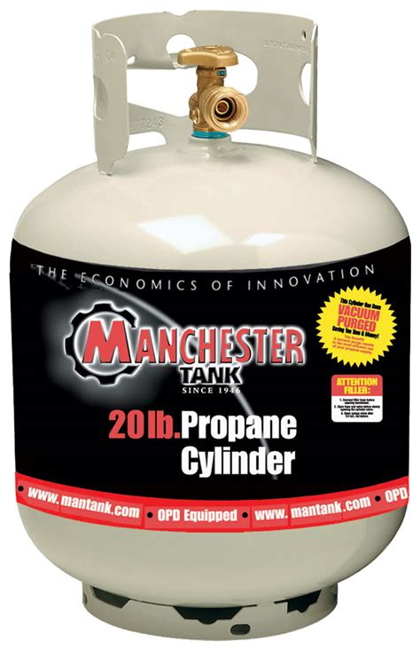 Manchester Tank Propane Cylinder Lb Equipment U