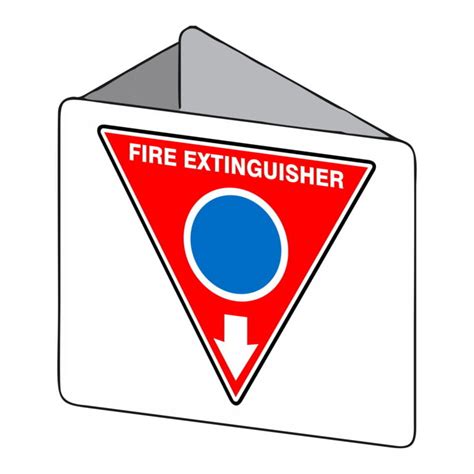 3d Fire Extinguisher Sign Foam Discount Safety Signs New Zealand