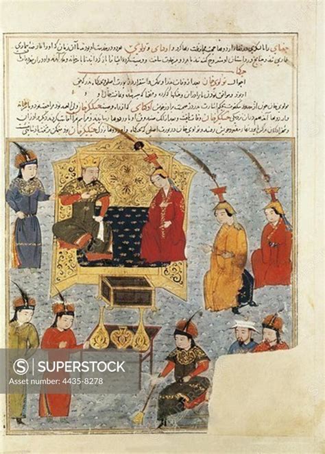 Rashid Al Din 1247 1318 Compendium Of Chronicles Jami Al
