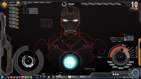 Most of us are aware of marvel and dc comics and we idealize the characters and superheroes featured in them. Iron Man Jarvis Animated Wallpaper (79+ images)