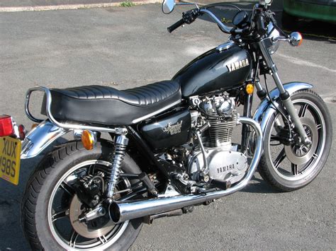 1978 Yamaha Xs650 Se Special In Black