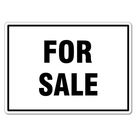 For Sale Sign Printable