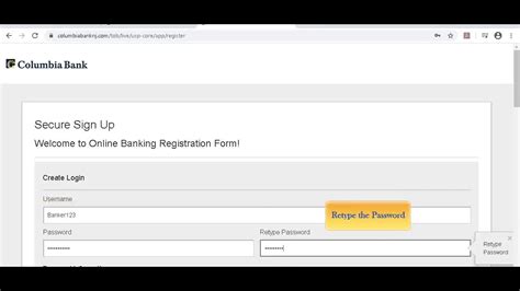 Sign Up For Personal Online Banking Youtube