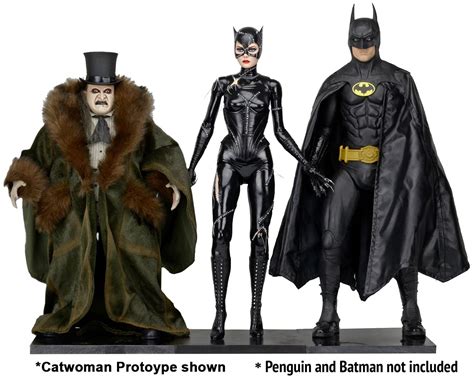 Discontinued Batman Returns 1 4 Scale Action Figure Catwoman Michelle Pfeiffer