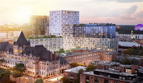 Jesta Group Unveils Massive Mixed Use Development In Old Montreal