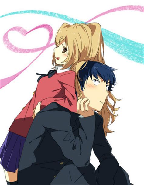 Anime Couples Images ~toradora♥taiga X Ryuuji Wallpaper And
