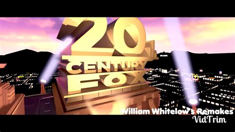 20th Century Fox And Blue Sky Studios Logo Ice Age Collision Course