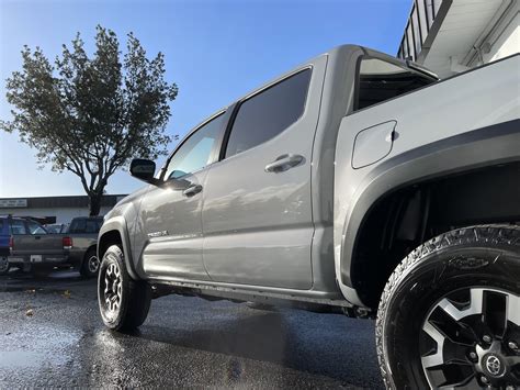 2021 Toyota Tacoma Trd Off Road Cement Gray — Detailership™