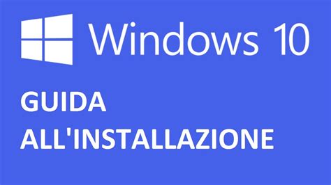 Come Installare Windows 10 Velocizziamo Il Pc Parliamodiapp It Vrogue