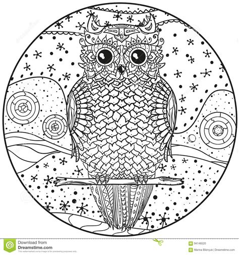 Du kannst hier schwere, detaillierte. Eule Mandala - Owl coloring page | Owl coloring pages : Mosaik tiermandala eule | mandala tiere ...