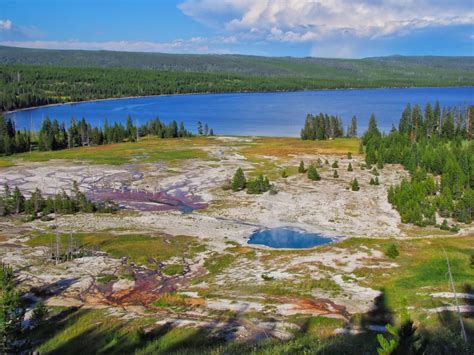 Backpacking In Yellowstone Heart Lake To South Boundary