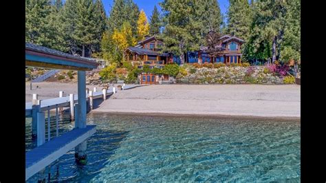 Inviting Lakefront Estate In Incline Village Nevada Sothebys