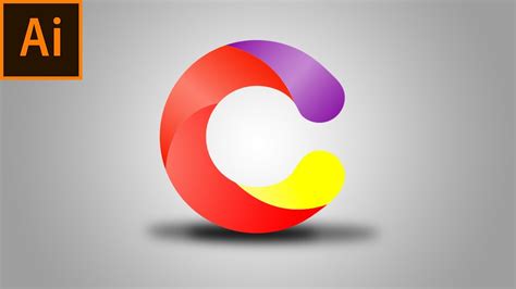 Illustrator Simple Logo Youtube