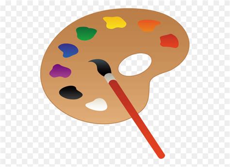 Artist Palette Symbol Clip Art Paint Palette Clip Art Projects What