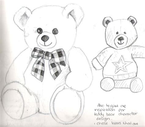 Albums 91 Pictures How To Draw A Teddy Bear Step By Step Superb