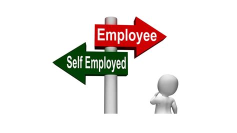 Employed Or Self Employed Things To Consider Premier Jobs Uk