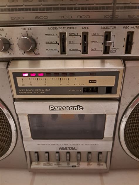 Vintage Panasonic Rx 5150 Ambiance Boombox Ebay