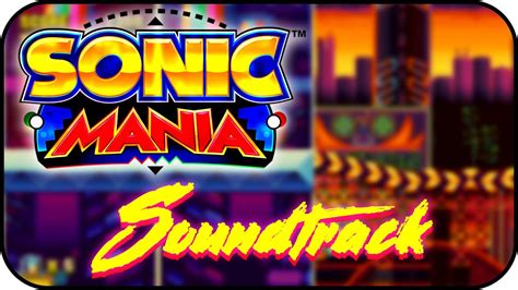 Sonic Mania Ost Title Screen Youtube