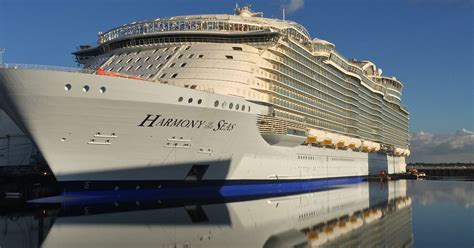 Largest Cruise Ship Ever Sets Sail On Inaugural Voyage